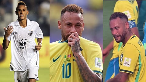 Neymar has announced his retirement from international football
