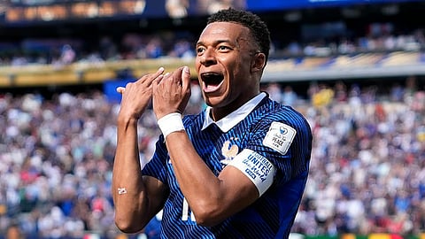 Kylian Mbappe of World Cup goal, 1 behind Golden Boot rival Messi