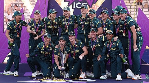 Australia Womens Team to seventh T20 World Cup crown