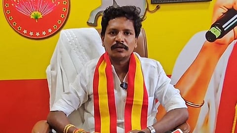 TVK MLA Accuses DMK of Poaching, Releases Audio Evidence