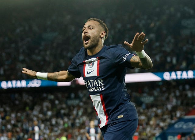 neymar in PSG