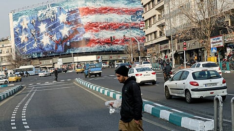 $100 Million Bounty on Trump? Massive Banner Sparks Buzz in Iran