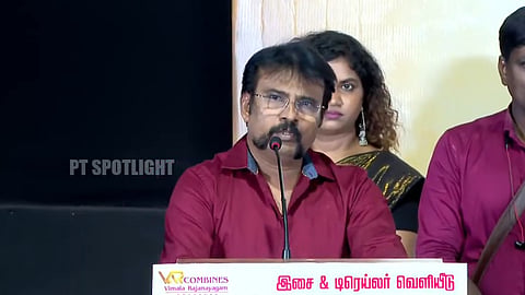 Perarasu requests government for awards in the name of Bharathiraja and Bagyaraj
