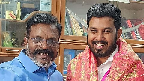 VCK's Aloor Sha Nawas Refutes Party Exit and Election Rumours