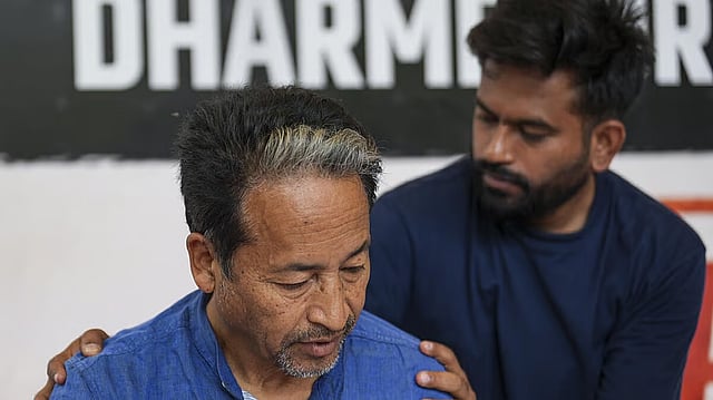 Concern Grows as Sonam Wangchuk's Fast Reaches Day 10