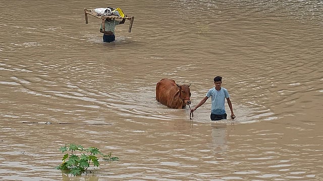 Delhi flood