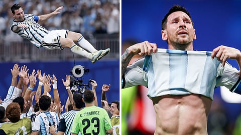argentina qualified quarterfinals after magic comeback against egypt