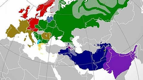 he 5,000-Year Journey of the Proto-Indo-European Language