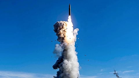china intercontinental ballistic missile test