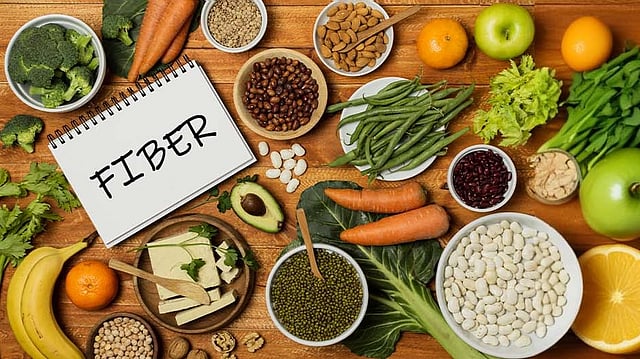 fiber rich food