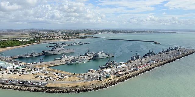 Roto, naval station, Spain