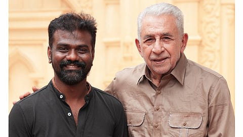 Naseeruddin Shah comeback to Tamil cinema after 26 years