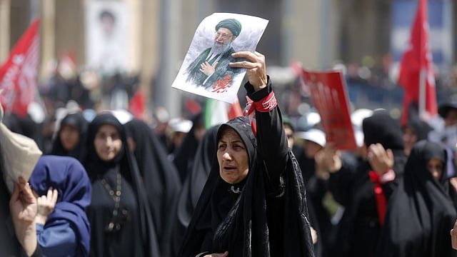 Ali Khamenei's funeral 