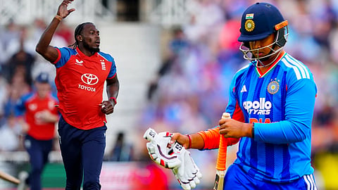Jofra Archer has exposed Suryavanshi's weakness