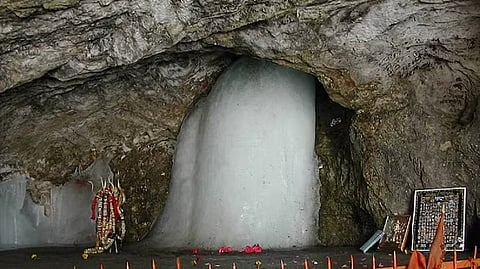 Amarnath ice lingam melts just 5 days into the 57 days Yatra