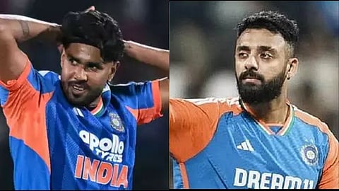 Harshit Rana and Varun Chakaravarthy ruled out from england t20 series