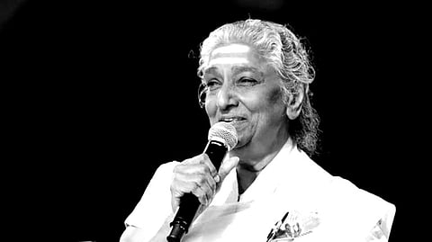 Indian playback singer S Janaki Passed away