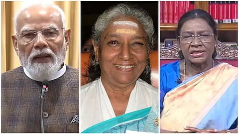 modi , janaki & Murmu 