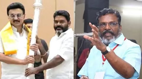 Thirumavalavan's Indirect Attack on DMK Over VCK Row