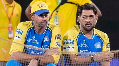 CSK Coach Stephen Fleming Resigns After 17-Year Stint
