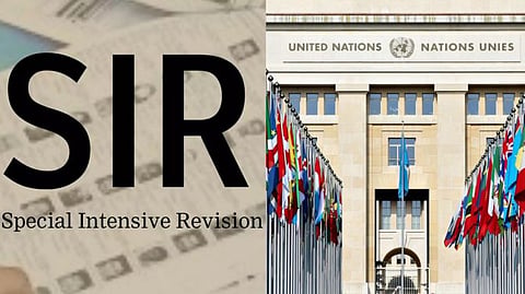 UN Seeks Explanation from India Over SIR Voter Deletions