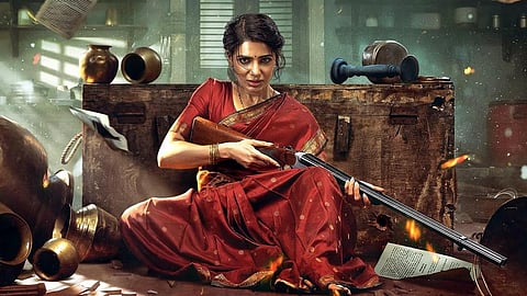 Samantha post on Maa Inti Bangaaram 100 crore collection