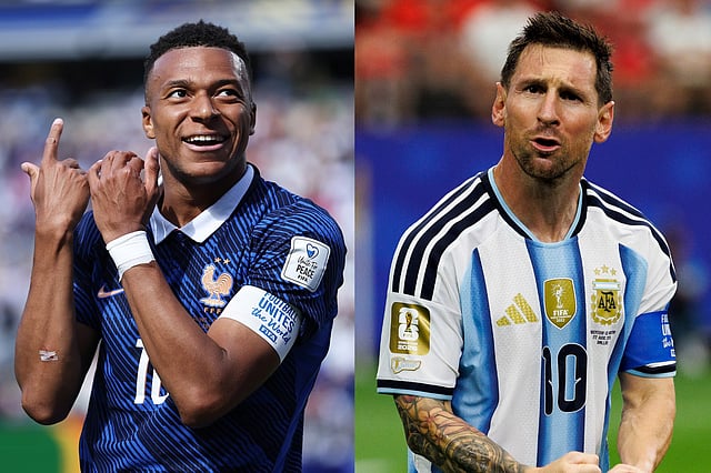 mbappe & messi