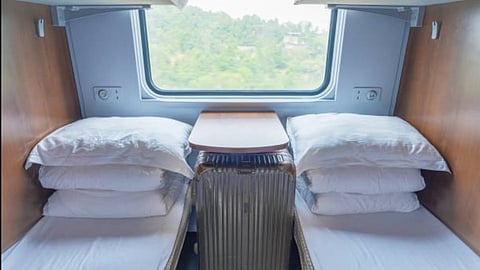 stolen bedrolls from ac coaches cost indian railways over rs 104 crore