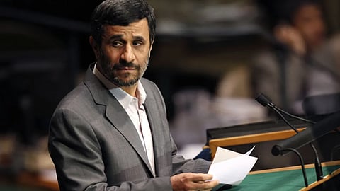 Mahmoud Ahmadinejad
