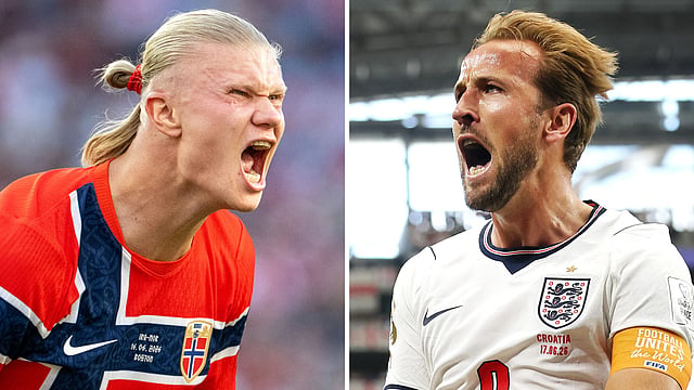 haaland & harry kane