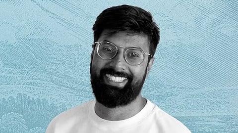Siddhartha Saxena who earned Rs 77 crore in a single day