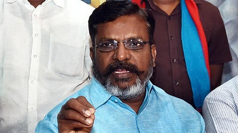 விசிக தலைவர் திருமாவளவன் 