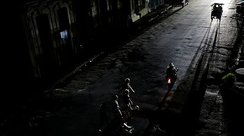 Cuba plunges into darkness again for 3rd time in 9 days