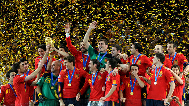 Spain 2010 Champions