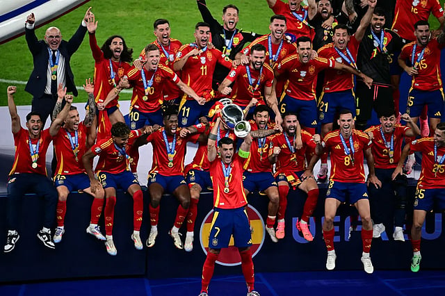 Spain 2024 Euro Champions