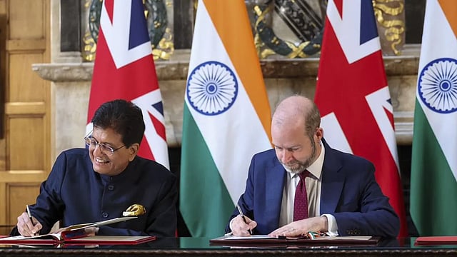 India, UK trade pact