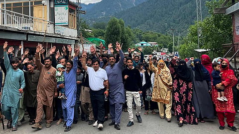 POK on edge as 4,000 Rangers deployed