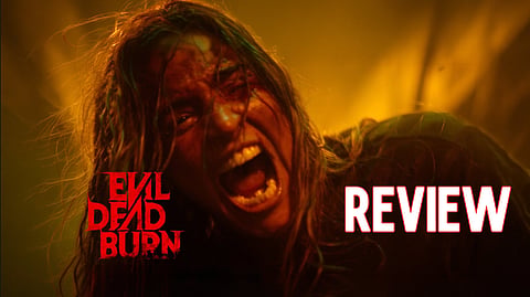 Evil Dead Burn Review