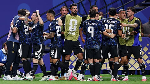Argentina stun England with to reach World Cup final