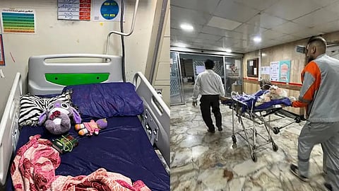 US Strikes Children's Cancer Hospital.Iran Downs $300 Million Aircraft
