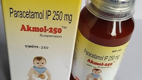 TN Govt Clarifies Claims of 95% Alcohol in Children Paracetamol Syrup