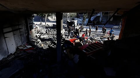 Israeli Airstrike on Gaza Funeral Kills 14, Injures 20