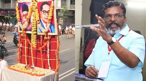 Thirumavalavan Slams RSS Over Ambedkar Politics