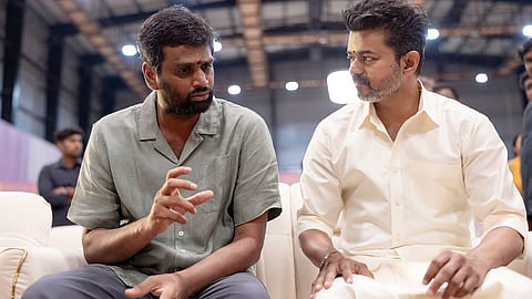 There is no big changes in Jana Nayagan says H Vinoth