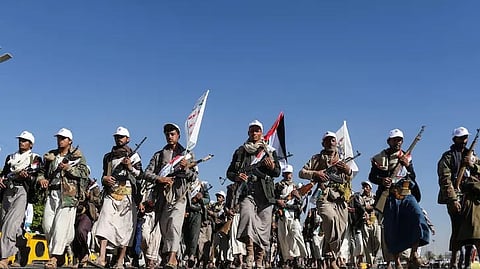 Houthis Announce Saudi Arabia Maritime Blockade