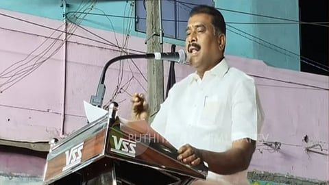 DMK MLA Markandeyan 