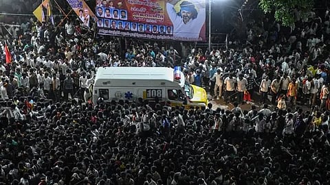 கரூர் கூட்ட நெரிசல் விபத்து