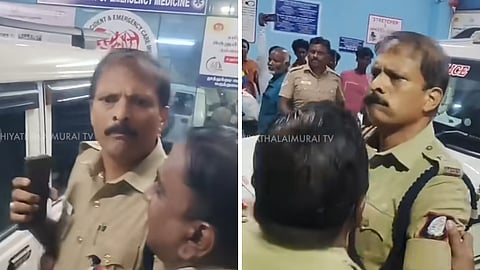 பத்திரிகையாளரை மிரட்டிய தூத்துக்குடி ஏடிஎஸ்பி