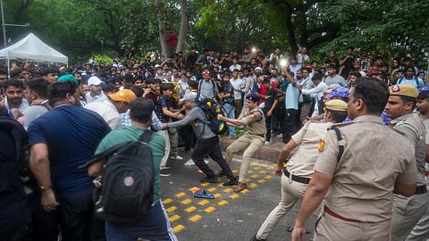 cjp protest in delhi