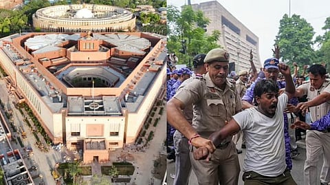 Parliament Adjourned Amid Protest Over Police Action